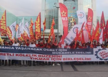 ‘İşçilerin sorunları mücadeleyle çözülür’