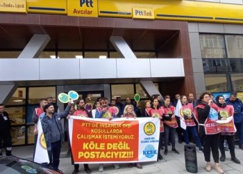 PTT işçileri taleplerini sıraladı: Köle değil postacıyız