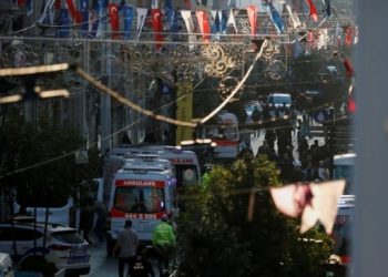 Taksim patlamasında 5 kişinin tutukluluğuna itiraz reddedildi