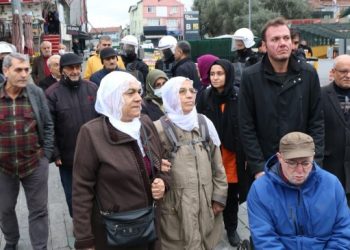 Adalet Nöbeti engellendi