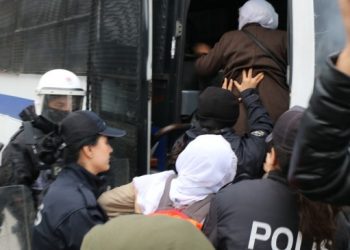 Adalet Nöbeti’nde gözaltına alınanlar serbest bırakıldı