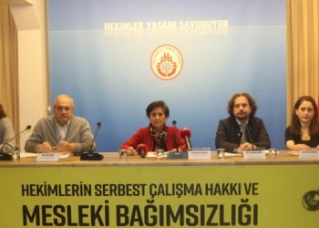 İstanbul Tabip Odası: Yönetmelik hekimleri hedef alıyor