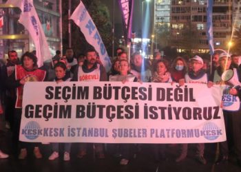 KESK’ten Ankara’da yapılacak bütçe mitingine çağrı