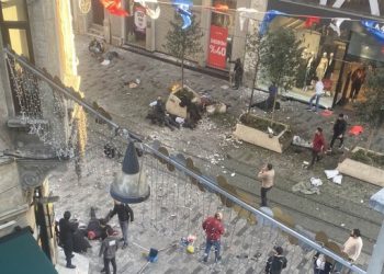 İstiklal Caddesi’nde patlama: 6 ölü, 53 yaralı