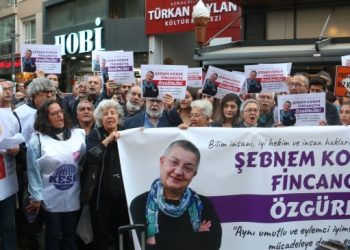 ‘Keyfiliğe son verilsin, Fincancı derhal serbest bırakılsın’