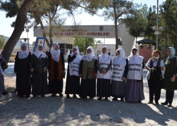 Adalet Nöbeti’nde ‘pişmanlık’ dayatmasına tepki