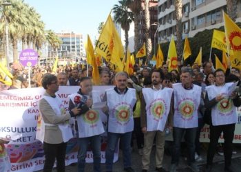 İş bırakan eğitim emekçileri taleplerini açıkladı | GÜNCELLENİYOR