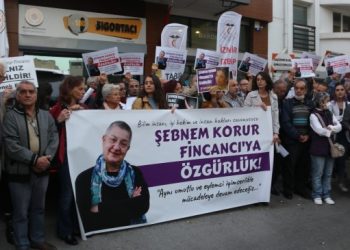 Fincancı’nın tutuklanması protesto edildi