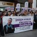 Fincancı’nın tutuklanması protesto edildi