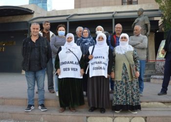Tutuklu annesi: Herkes sesini yükseltsin