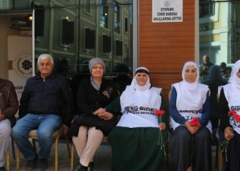 Adalet Nöbeti: Bu zulüm yeter