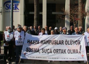 Hasta tutuklu Mesut Hayri Bökü için tahliye çağrısı