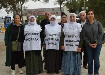 Tutuklu yakınlarından ‘pişmanlık’ dayatmasına tepki