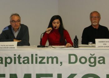 Emekoloji Meclisi Girişimi: İşçi ve ekoloji kırımının sorumlusu sermaye