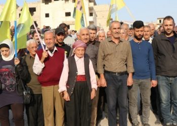 Halep, Qamişlo ve Mahmur’da Kobanê Günü kutlandı