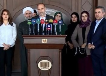 Seçime gitmeyen Federe Kürdistan Parlamentosu’nda 12 vekil çekildi