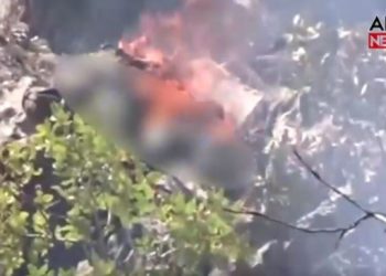 Zap’ta askerin cenazesinin yakıldığına dair görüntü yayınlandı