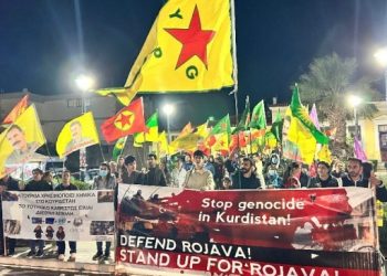 Kürtler Avrupa’da meydanlara çıktı: Rojavayı savunacağız