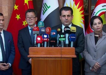Federe Kurdistan Sağlık Bakanı kimyasal sorusuna yanıt vermedi