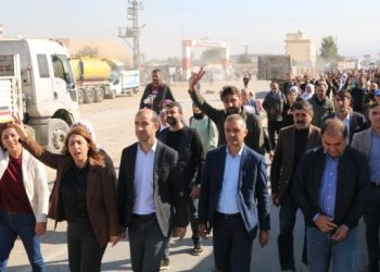 Kimyasala karşı yürüyüşte gözaltına alınan 50 kişi serbest