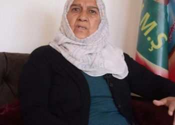 Eyşe Efendi: Kürtler kimyasala karşı güç birliği yapmalı