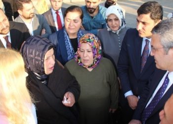 CHP’den Şenyaşar ailesine ziyaret