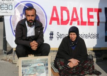 Şenyaşar Ailesi: Evimiz adliye önüdür