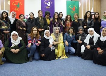 DBP Wan Kadın Meclisi ‘Jin Jiyan Azadî’ ile kuruluşunu ilan etti