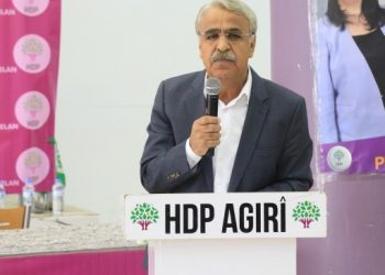 Agirî’de konuşan Sancar: Alternatifsiz değilsiniz, HDP var