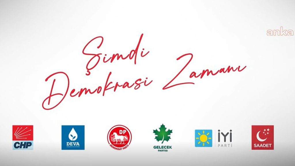 6’lı masadan “Şimdi Demokrasi Zamanı” tanıtım filmi