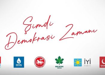 6’lı masadan “Şimdi Demokrasi Zamanı” tanıtım filmi