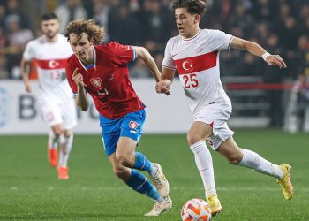A Milli Futbol Takımı, Gaziantep'te oynanan özel maçta Çekya'yı 2-1 yendi