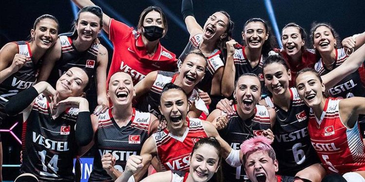 A Milli Kadın Voleybol Takımı'nın 2023 FIVB Voleybol Milletler Ligi’ndeki rakipleri beli oldu