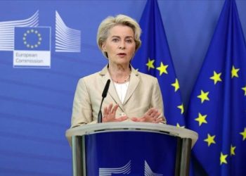 AB Komisyonu Başkanı von der Leyen, BM Genel Sekreteri Guterres ve Cumhurbaşkanı Erdoğan'ı kutladı