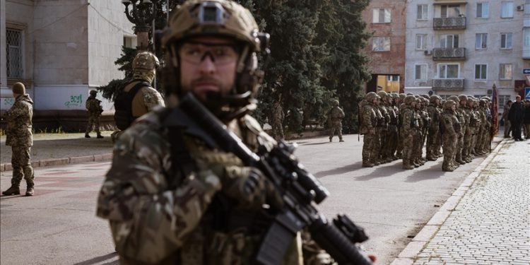 AB, Ukrayna için askeri eğitim misyonu başlattı