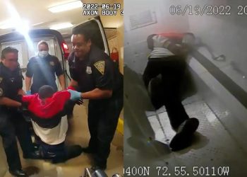 ABD'de polis şiddeti: Siyahi erkek gözaltı aracında felç oldu