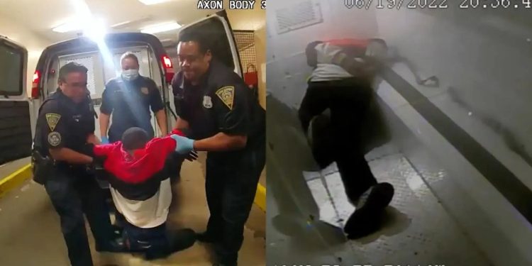 ABD'de polis şiddeti: Siyahi erkek gözaltı aracında felç oldu