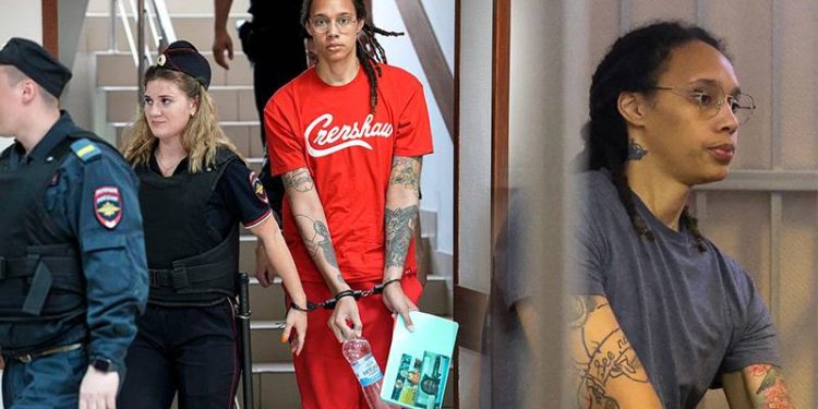 ABD’li basketbolcu Brittney Griner cezaevine gönderildi