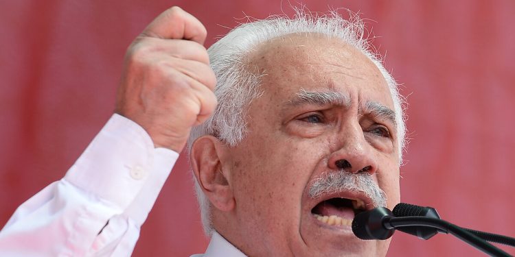 AKP-HDP görüşmesine Perinçek’ten tepki: O Anayasa yıkılır