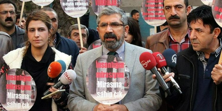 AKP ve MHP 'Tahir Elçi cinayeti araştırılmasın' dedi