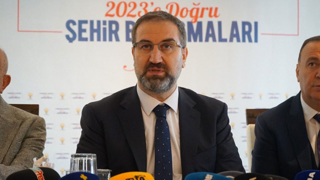 AKP’li Mustafa Şen: 3-5 ay önce oy oranımız yüzde 34’e düştü