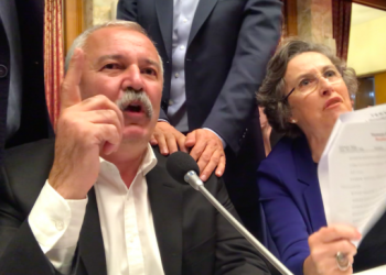 AKP’liler Turan’ın üzerine yürüdü: Senden korkmam Süleyman Soylu