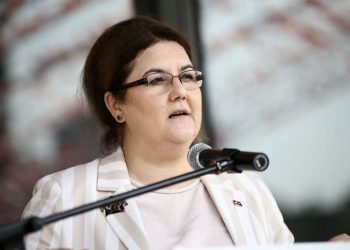 Aile Bakanı Yanık: Kadın cinayetlerinde yüzde 7 azalış var