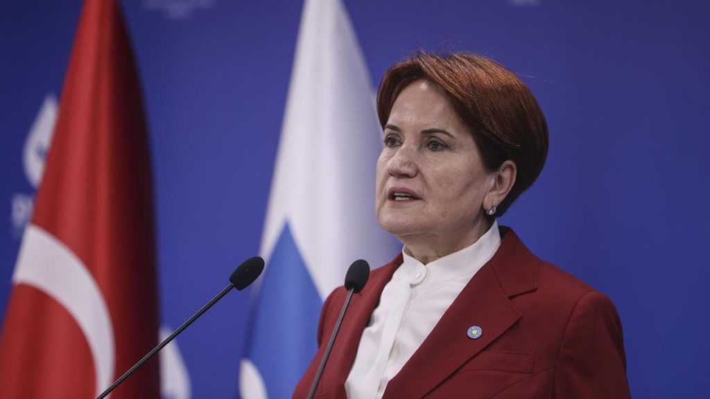 Akşener: Bana 'Z'yi de sen hallet' demeyin