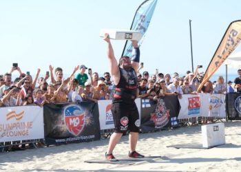 Alanya'da dünyanın en güçlü adamı yarışında ilk günün kazananı Smaukstelis