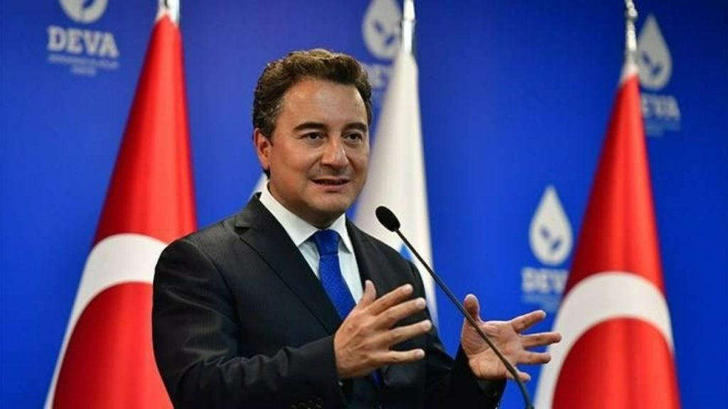 Ali Babacan'dan Devlet Bahçeli'ye 'Sisi' tepkisi