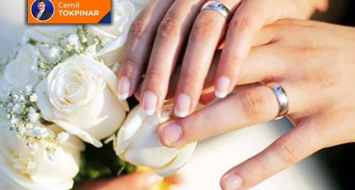 Allah evlenene yardım eder, biz de edelim!