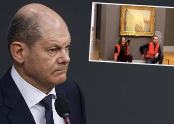 Almanya Başbakanı Scholz, iklim aktivistlerinin eylem yapma şekillerini eleştirdi: "Belki biraz yaratıcılık yardımcı olabilir"