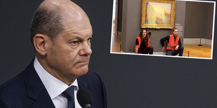 Almanya Başbakanı Scholz, iklim aktivistlerinin eylem yapma şekillerini eleştirdi: "Belki biraz yaratıcılık yardımcı olabilir"