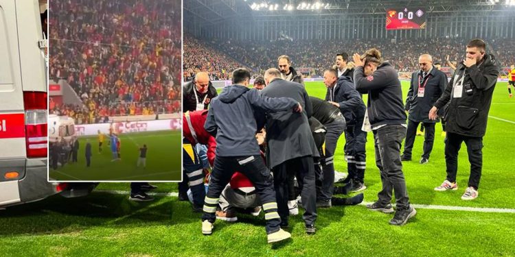 Altay maçı çıkan olaylar nedeniyle ertelendi, saldırıya uğrayan kaleci ve taraftar tedavi altına alındı; saldırılarla ilgili 21 kişi yakalandı